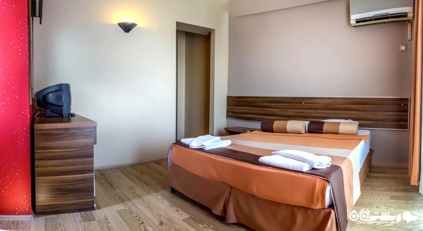 نمای کلی اتاق استاندارد